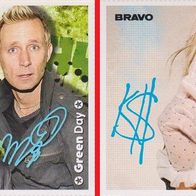 Autogrammkarte GREEN DAY Kesha
