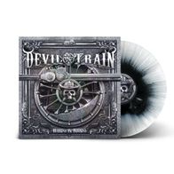 DEVIL´S TRAIN - Ashes & Bones white black splatter Vinyl LP rare limited run NEW