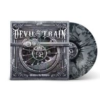 DEVIL´S TRAIN - Ashes & Bones grey black marbeled Vinyl LP rare limited run NEW