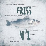 Friss N°1 (1997) rap collection CD Ungarn