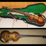 Sammler sucht Beatles Höfner Bass 500/1 Baujahr 1961 oder 1963