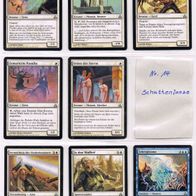 Magic-Serie "Der Gildenbund" Deutsch, 46 Uncommon-Karten, siehe Text + Bilder
