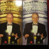 Zaubertrick VHS Video The Complete Cups & Balls 2 Bände englisch