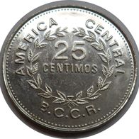 Costa Rica 25 Centimos, 1980 ## B12