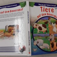 Tiere auf dem Bauernhof Was ist das? Sehen & lernen!