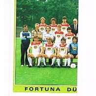 Panini Fussball 1985 Teilbild Fortuna Düsseldorf Bild 102