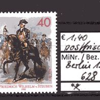 Berlin 1980 250. Geburtstag von Friedrich Wilhelm von Steuben MiNr. 628 postfrisch -1