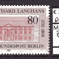 Berlin 1982 250. Geburtstag von Carl Gotthard Langhans MiNr. 684 postfrisch -1-