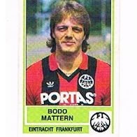 Panini Fussball 1985 Bodo Mattern Eintracht Frankfurt Bild 125