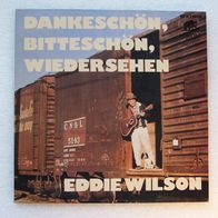 Eddie Wilson - Dankeschön, Bitteschön, Wiedersehen, LP - Bear Family Records 1979