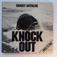 Charly Antolini - Knock Out, LP - Jeton Records 1979
