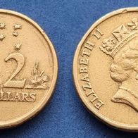 1805(2) 2 Dollars (Australien) 1988 in ss .............. von * * * Berlin-coins * * *