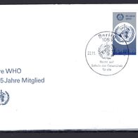 DDR 1988 40 Jahre Weltgesundheitsorganisation (WHO) MiNr. 3214 FDC gestempelt -2-