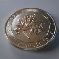 Maple Leaf 2015, 1,5 oz 9999 Silber, 8 Dollars