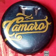 Camaro Bier Brauerei Kronkorken von Lidl aus Frankreich 2020 Kronenkorken, schlecht