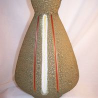 Walter Gerhards / Ransbach-Baumbach Lava Keramik Vase - 60/70er * **