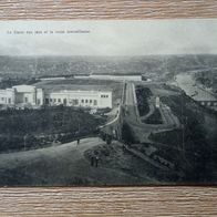 Ak. Namur Le Stade des jeux et la route merveilleuse - Feldpost gel. 20.01.1916