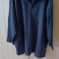 blaues Sweatshirt Pullover Gr. 52/54/56 (XXL / XXXL geschätzt) Lieblingsstück