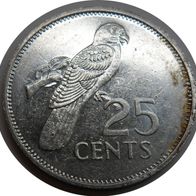 Seychellen 25 Cents 1993 ## D