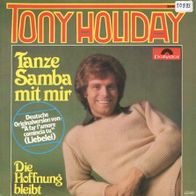 Vinyl Single Tony Holiday - Tanze Samba mit mir