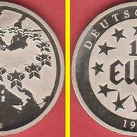 1998 BRD Europa 10 Euro Probe C/ N