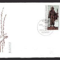 DDR 1987 Internationale Mahn- und Gedenkstätten MiNr. 3122 FDC gestempelt -3-