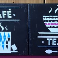 2 Wandbilder „Cafe“ und „Tea“ (5365)