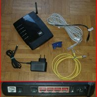 Router FRITZ!Box Fon WLAN 7170 von 1&1 (AVM) mit DECT-Telefon + ISDN