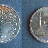 Münze Ägypten: 10 Piaster 1984 - VZ