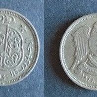 Münze Syrien: 5 Qirsh 1946