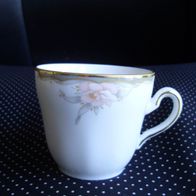 Winterling Röslau kleine Tasse zartes Blumenmotiv