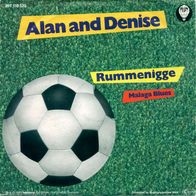 7"ALAN AND DENISE · Rummenigge (RAR 1983)