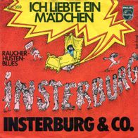 7"INSTERBURG&CO. · Ich liebte ein Mädchen (RAR 1974)