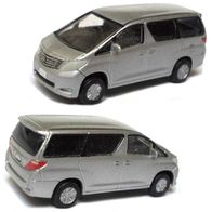 Toyota Alphard ´08, Van, silbermetallic, Ep5, Tomytec