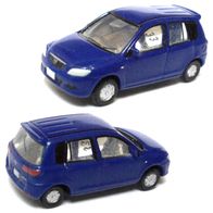 Mazda 2 ´03, Kleinwagen, blau, Ep5, Tomytec (1)