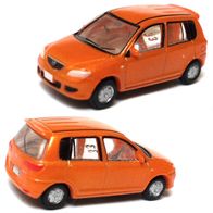 Mazda 2 / Mazda Demio ´03, Kleinwagen, orange-metallic, Ep5, Tomytec (2)