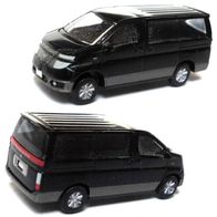 Nissan Elgrand E51 ´02, Van, schwarz, Ep5, Tomytec