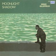 Vinyl Single Mike Oldfield - Moonlight Shadow