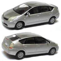 Toyota Prius ´12, Hybrid, Compactlimousine, silber-metallic, Ep6, Tomytec