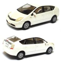 Toyota Prius ´12, Hybrid, Compactlimousine, weiß, Ep6, Tomytec