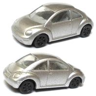 VW New Beetle ´97, silbermetallic, Ep5, Wiking