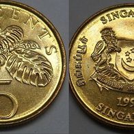 Singapur 5 Censt 1997 ## Li11