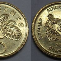 Singapur 5 Cents 2005 ## Li11