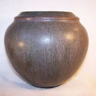 Massive, Studio-Keramik Vase, signiert - " ci ", 60/70er Jahre * **