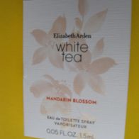 Damen Eau de Toilette Probe " Elizabeth Arden - White Tea " NEU EdT Duft Pröbchen