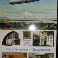 2 Postkarten Zeppelinmuseum