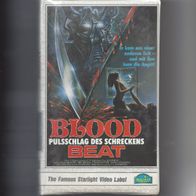 Blood Beat Pulsschlag des Schreckens dt. uncut VHS Video