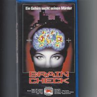 Brain Check Brainwaves dt. uncut VHS Video