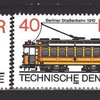 DDR 1986 Technische Denkmale (III) MiNr. 3015 - 3018 postfrisch