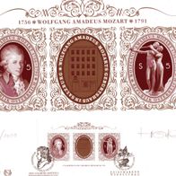 Österreich 1991 Blockausgabe 10 ESST Philartes Grafik limitiert